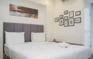 ห้องนอน 2 Minimalist And Cozy 1Br At Branz Bsd City Apartment