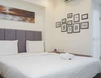 ห้องนอน 2 Minimalist And Cozy 1Br At Branz Bsd City Apartment