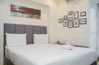 ห้องนอน Minimalist And Cozy 1Br At Branz Bsd City Apartment