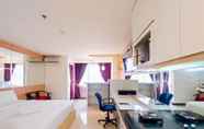 ห้องนอน 5 Best Deal And Comfy Studio Apartment At Sentraland Semarang