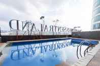 Swimming Pool Best Deal And Comfy Studio Apartment At Sentraland Semarang