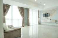 พื้นที่สาธารณะ Spacious And Nice 2Br At Hillcrest House Apartment