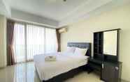 ห้องนอน 5 Cozy Studio Apartment At Beverly Dago