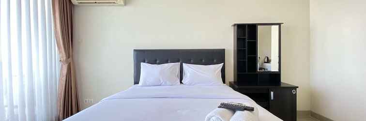 Kamar Tidur Cozy Studio Apartment At Beverly Dago