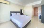 ห้องนอน 3 Cozy Studio Apartment At Beverly Dago