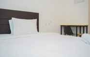 Bedroom 5 Elegant And Comfortable Studio Apartment Sky House Bsd