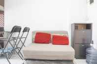 Ruang Umum Best Deal And Comfy 2Br At Green Pramuka City Apartment
