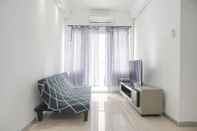 พื้นที่สาธารณะ Nice And Cozy 3Br At Grand Palace Kemayoran Apartment