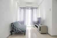 Common Space Nice And Cozy 3Br At Grand Palace Kemayoran Apartment