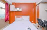 Kamar Tidur 7 Warm And Cozy Stay Studio Apartment Margonda Residence 2