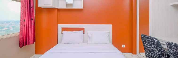 Bilik Tidur Warm And Cozy Stay Studio Apartment Margonda Residence 2