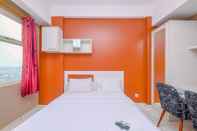 Bedroom Warm And Cozy Stay Studio Apartment Margonda Residence 2