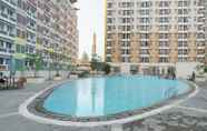 Kolam Renang 3 Warm And Cozy Stay Studio Apartment Margonda Residence 2