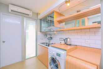 Kamar Tidur 4 Big And Cozy 1Br Bassura City Apartment Near Mall