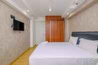 Kamar Tidur Nice And Strategic Studio At Bassura City Apartment