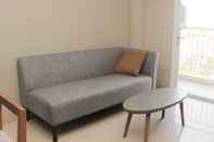 Common Space Comfortable And Minimalist 1Br At Mustika Golf Apartment