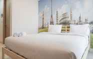 Kamar Tidur 4 Minimalist And Comfort Studio At Gold Coast Apartment