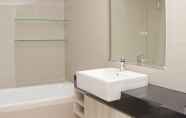 In-room Bathroom 6 Spacious And Elegant Studio Azalea Suites Apartment