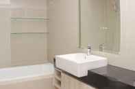 In-room Bathroom Spacious And Elegant Studio Azalea Suites Apartment