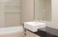 In-room Bathroom 6 Spacious And Elegant Studio Azalea Suites Apartment