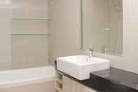 In-room Bathroom Spacious And Elegant Studio Azalea Suites Apartment