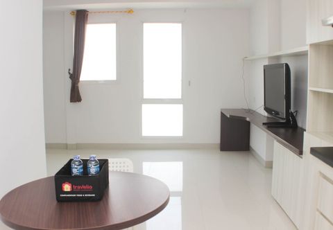 Others Spacious And Elegant Studio Azalea Suites Apartment