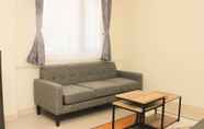 Common Space 4 Simple And Comfort 2Br At Meikarta Apartment