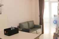Common Space Comfortable And Homey 1Br At Vasanta Innopark Apartment
