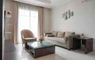 Ruang Umum 3 Cozy Stay And Tidy 1Br At The Bellezza Apartment