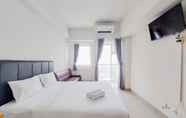 ห้องนอน 2 Nice And Cozy Studio At Parkland Avenue Apartment