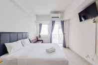 ห้องนอน Nice And Cozy Studio At Parkland Avenue Apartment