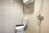 In-room Bathroom Cozy Living 2Br At Mekarwangi Square Cibaduyut Apartement