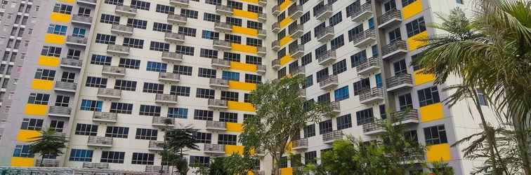 Exterior Comfy And Minimalist Studio At Springlake Summarecon Bekasi Apartment