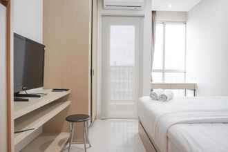 Bedroom 4 Elegant And High Floor Studio At Ciputra World 2 Apartment