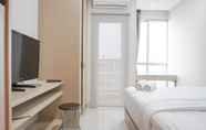 Kamar Tidur 5 Elegant And High Floor Studio At Ciputra World 2 Apartment