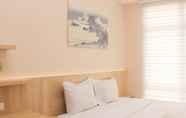 Bedroom 4 Cozy And Elegant 1Br Vasanta Innopark Apartment