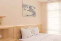 Bedroom Cozy And Elegant 1Br Vasanta Innopark Apartment