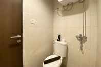 In-room Bathroom Fancy And Nice 2Br At Apartemen Mekarwangi Square Cibaduyut