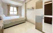 Phòng ngủ 5 Fancy And Nice 2Br At Apartemen Mekarwangi Square Cibaduyut