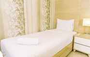 Bilik Tidur 2 Comfy And Elegant 2Br At Menteng Park Apartment