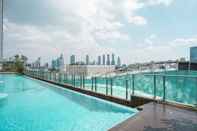 Swimming Pool Comfy And Elegant 2Br At Menteng Park Apartment