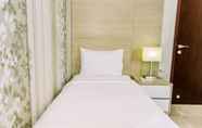 Bilik Tidur 6 Comfy And Elegant 2Br At Menteng Park Apartment