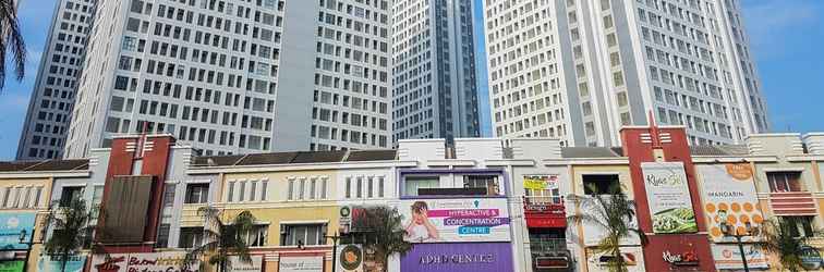 ภายนอกอาคาร Nice And Homey 1Br Apartment At M-Town Residence