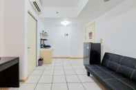 พื้นที่สาธารณะ Nice And Homey 1Br Apartment At M-Town Residence