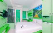 Bedroom 3 Fancy And Nice Studio Room At Springlake Summarecon Bekasi Apartment