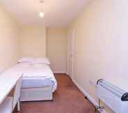 Bedroom 4 Cosy 2BD Flat Lincoln City Centre Sleeps 3