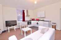 Ruang untuk Umum Cosy 2BD Flat Lincoln City Centre Sleeps 3