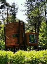 Exterior 4 Adventure in Nature Tree Loft for 4 People 2