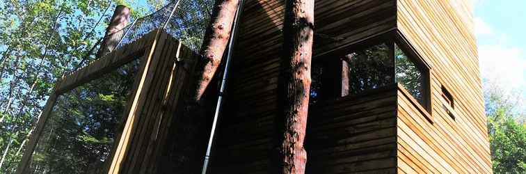 Bangunan Treeloft Adventure in Nature for 4 People 13