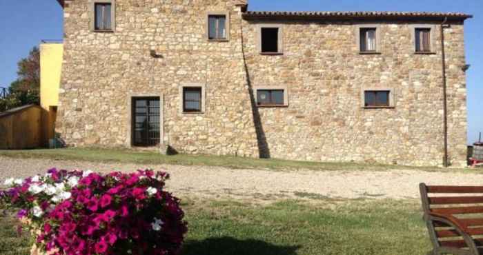 ภายนอกอาคาร Charming Villa With 6 Bedrooms in Umbria - Italy